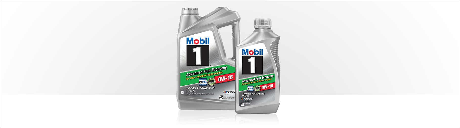 New Ultra-low Viscosity Mobil 1™ Motor Oil - Mobil 1 Clipart (1818x507), Png Download