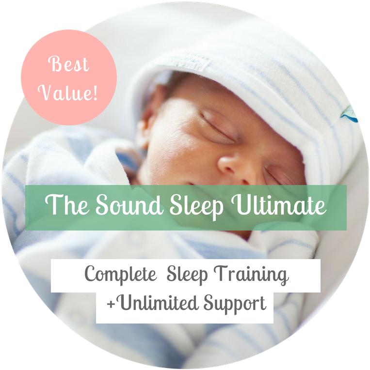 Baby Sleep Training Complete Package - Sleep Clipart (800x800), Png Download
