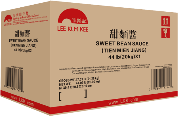 Sweet Bean Sauce - Box Clipart (800x428), Png Download