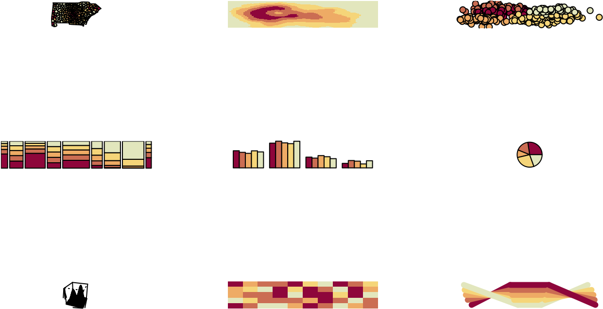 Light Pastel Colors For Shading Areas - Symmetry Clipart (1400x866), Png Download