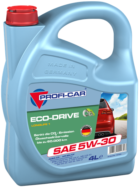 Profi‑car Eco-drive Longlife 1 Sae 5w‑30 - Profi Car 10w40 Clipart (727x800), Png Download