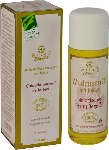 Wilco Aceite De Rosa Mosqueta Con Jojoba Es Una Fórmula - Jojoba Clipart (750x750), Png Download