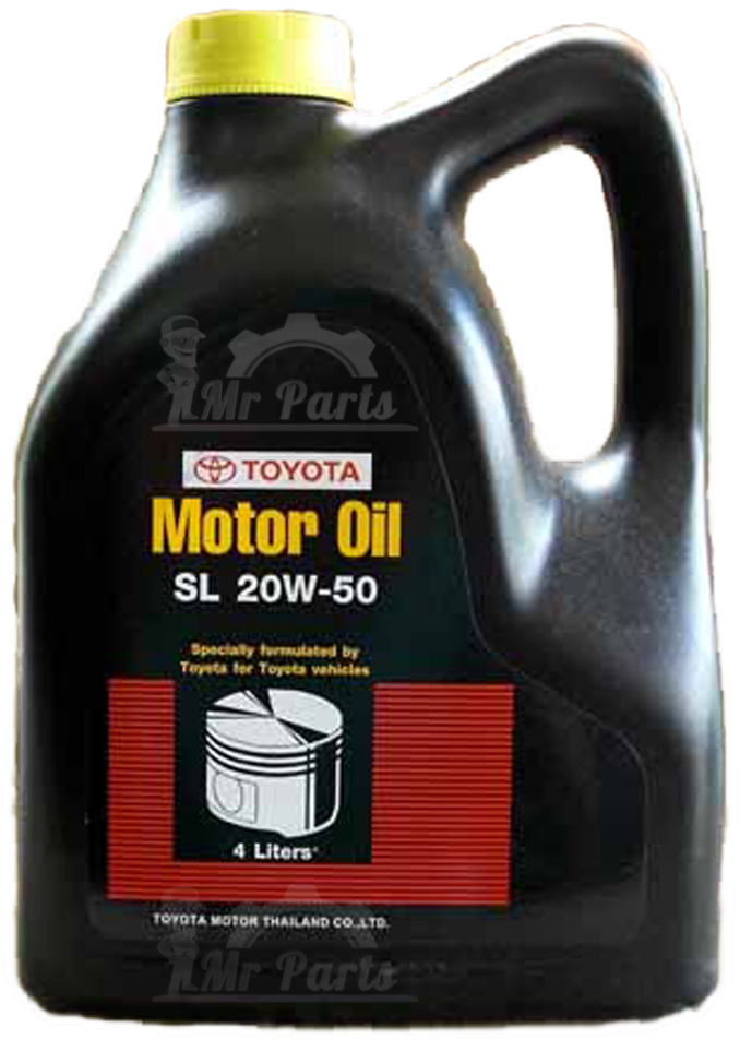 Toyota Motor Oil 20w50 , Png Download - Toyota 20w50 Engine Oil Clipart (678x953), Png Download