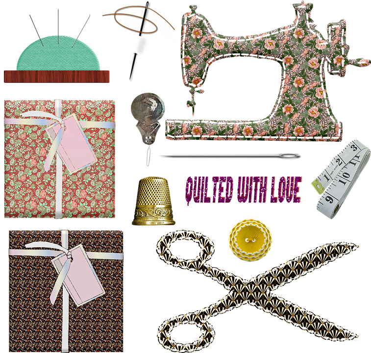 Coser Los Botones, De Costura, Máquina De Coser Clipart (757x720), Png Download