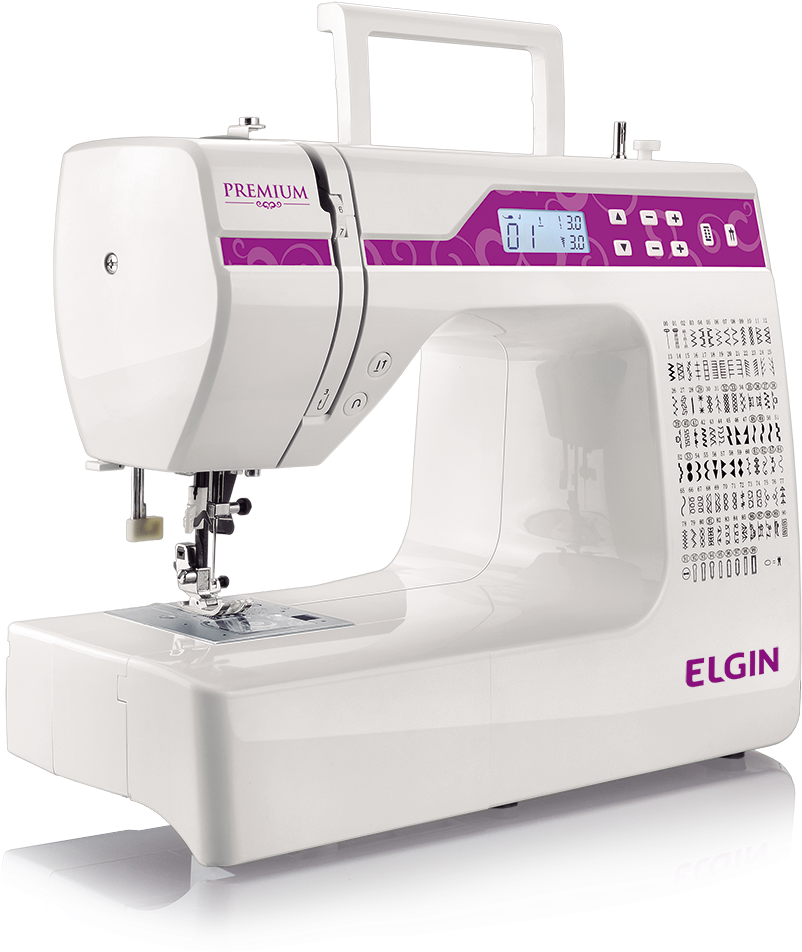 Premium Jx-10000 - Maquina De Costura Elgin Premium Clipart (1000x1067), Png Download
