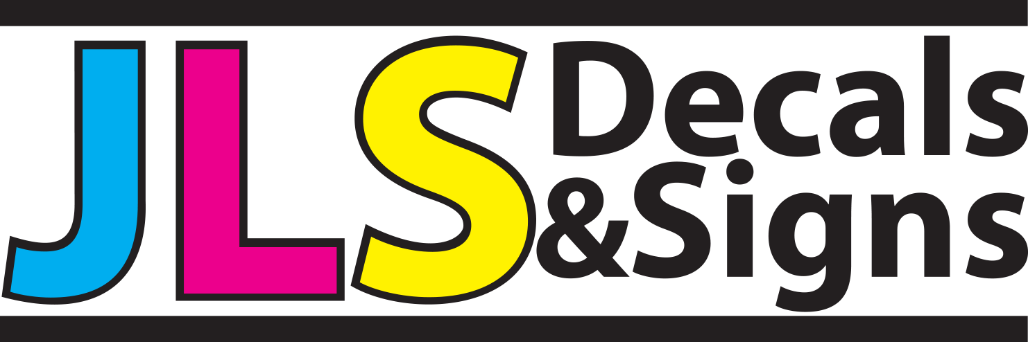 Jls Decals & Signs - Illustration Clipart (1482x494), Png Download