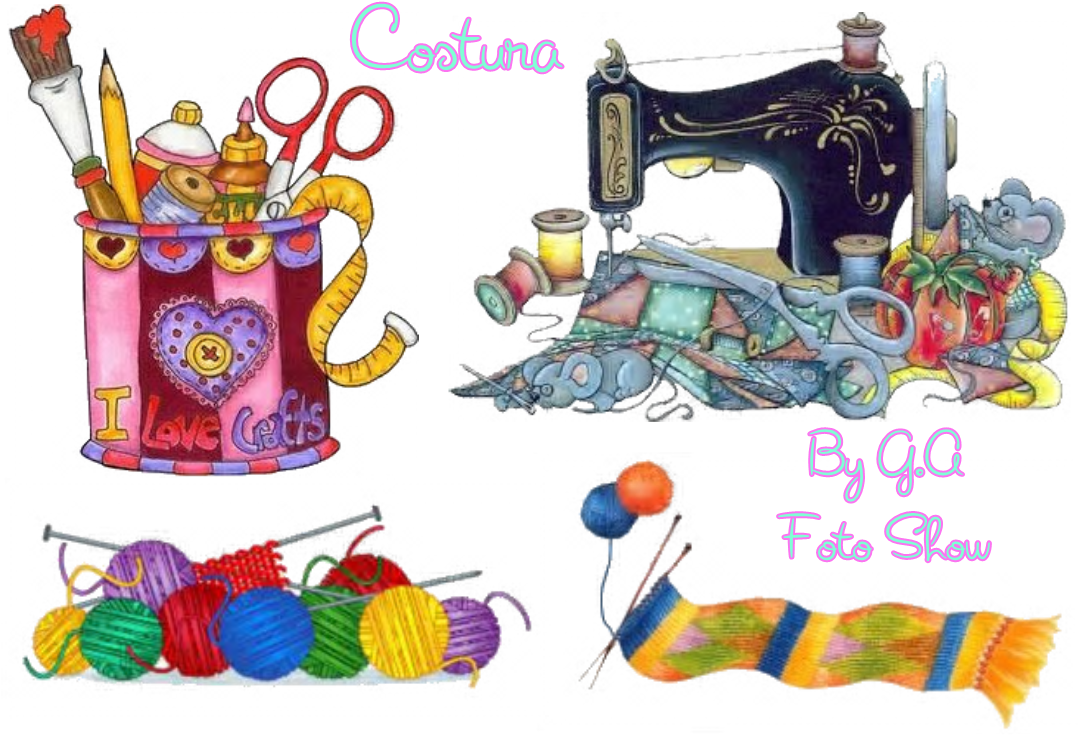 Costura Pngs By Agnes - Disegni Macchina Da Cucire Clipart (1099x777), Png Download