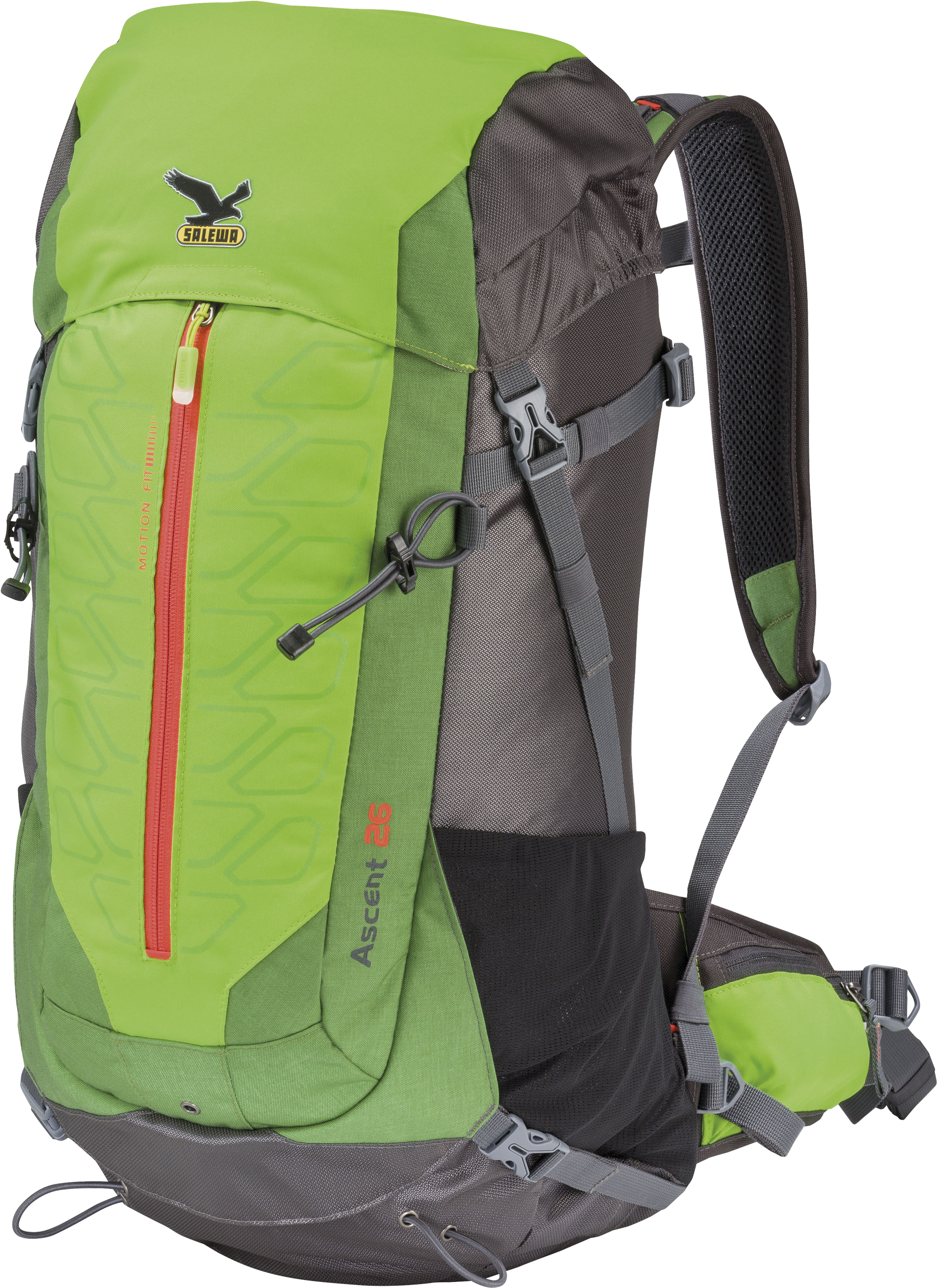 Salewa Motion Fit Ascent 26 Backpack Clipart (2800x2800), Png Download