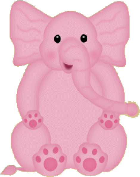 Elephant Cartoon Clip Art - Elephant - Png Download (600x600), Png Download