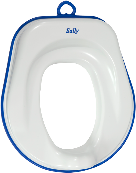Sally Chils Seat Blue - Circle Clipart (691x700), Png Download