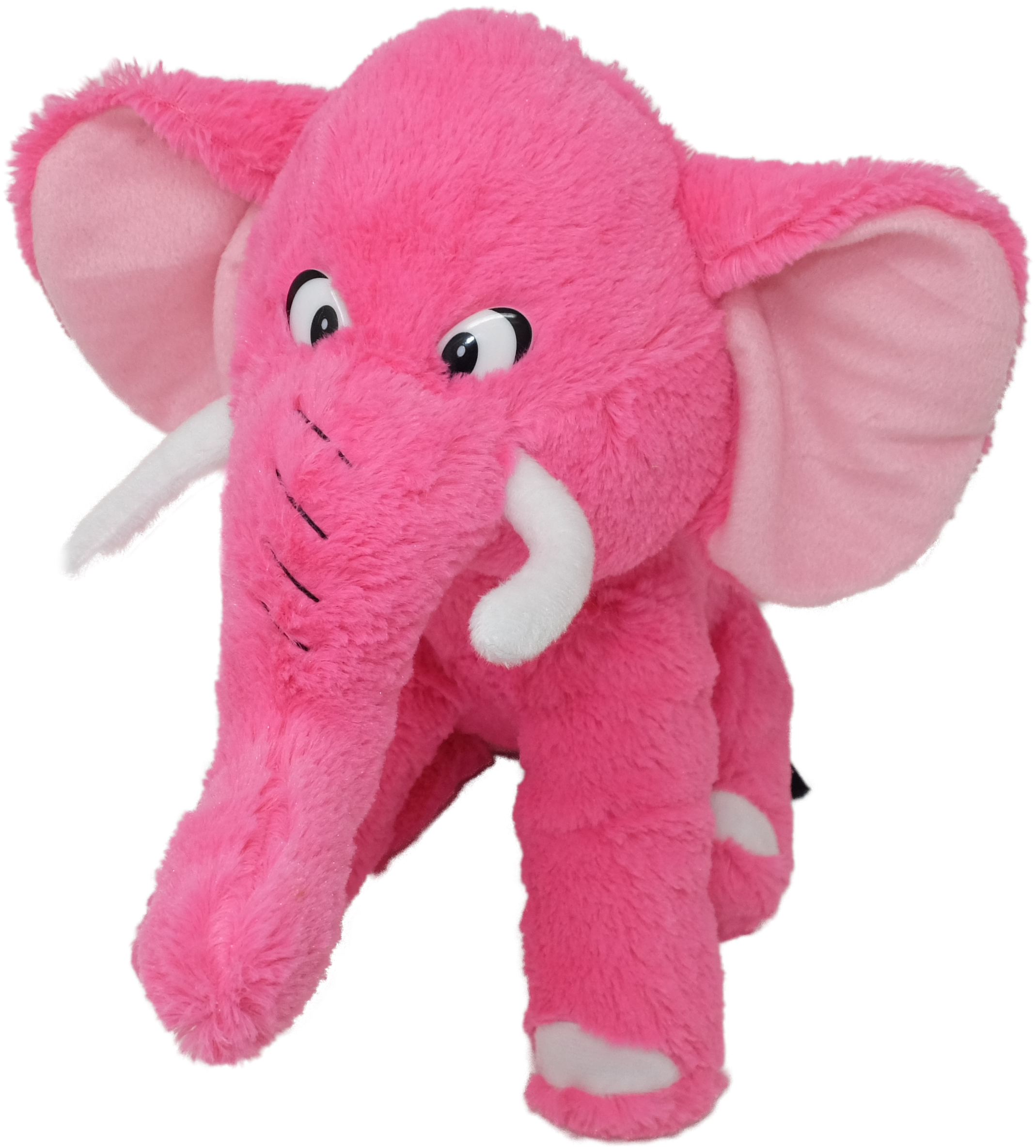 Pink Elephant 28″ - Indian Elephant Clipart (2992x2992), Png Download