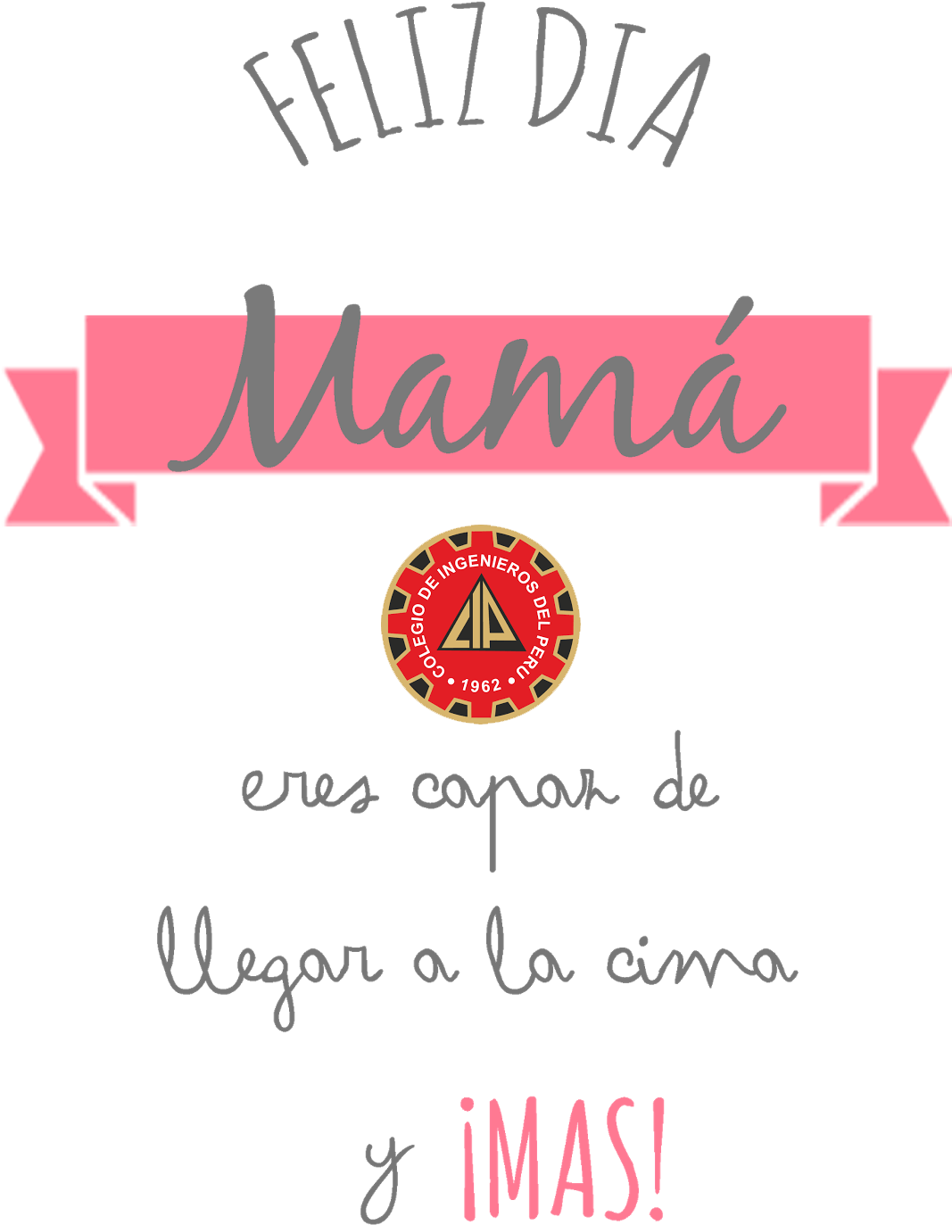 Felizdiamama - Calligraphy Clipart (1163x1600), Png Download