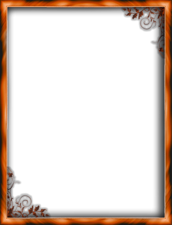 Picture Frame Empty Picture Frame Isolated - Guten Morgen Donnerstag Zitat Clipart (552x720), Png Download