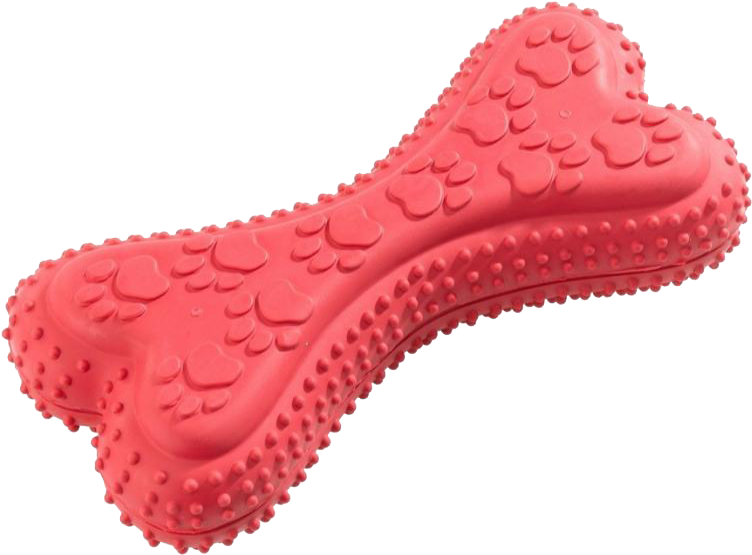 Juguete Hueso Rojo - Juguetes Para Perros Png Clipart (772x604), Png Download