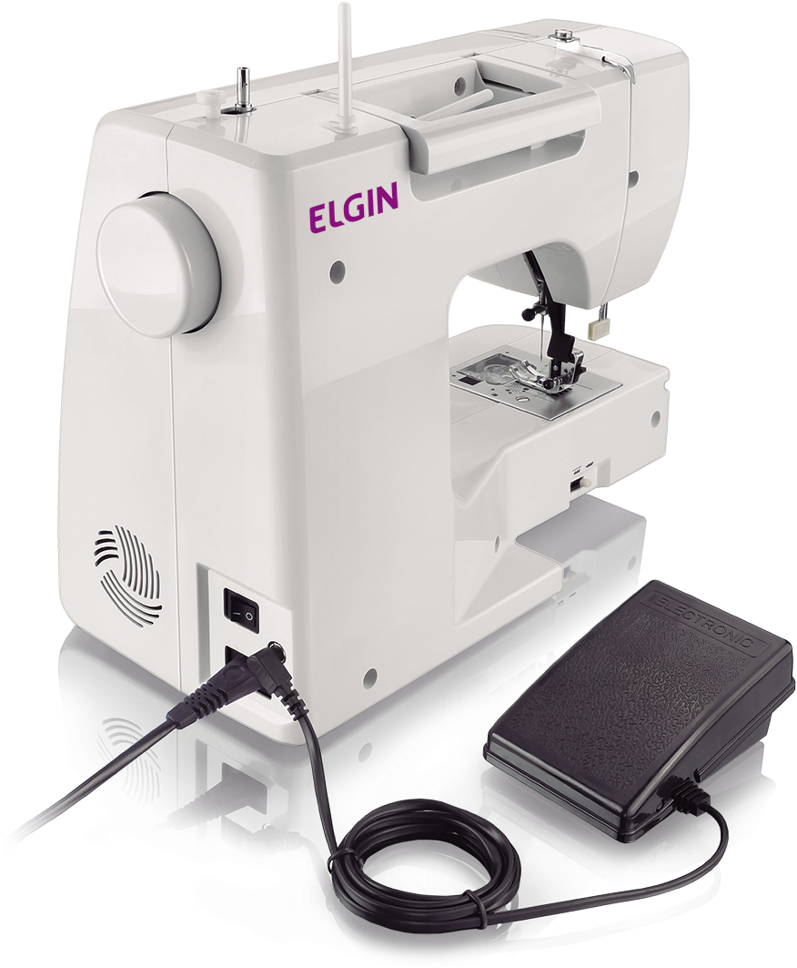 Sewing Machine Clipart (1000x1248), Png Download