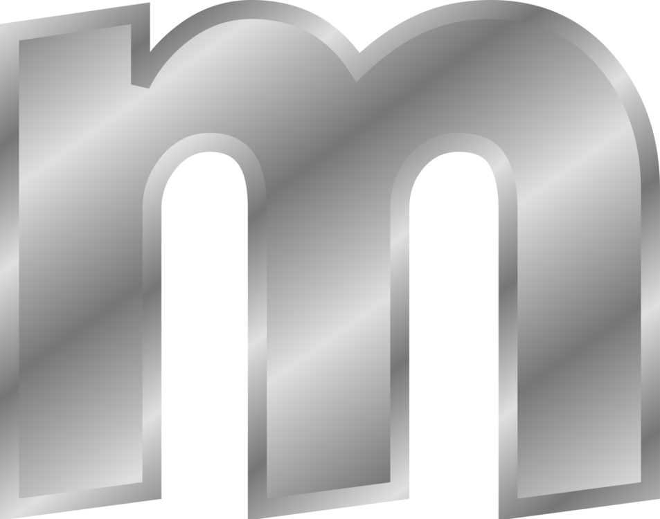 Letter Case Greek Alphabet M Clipart (953x750), Png Download