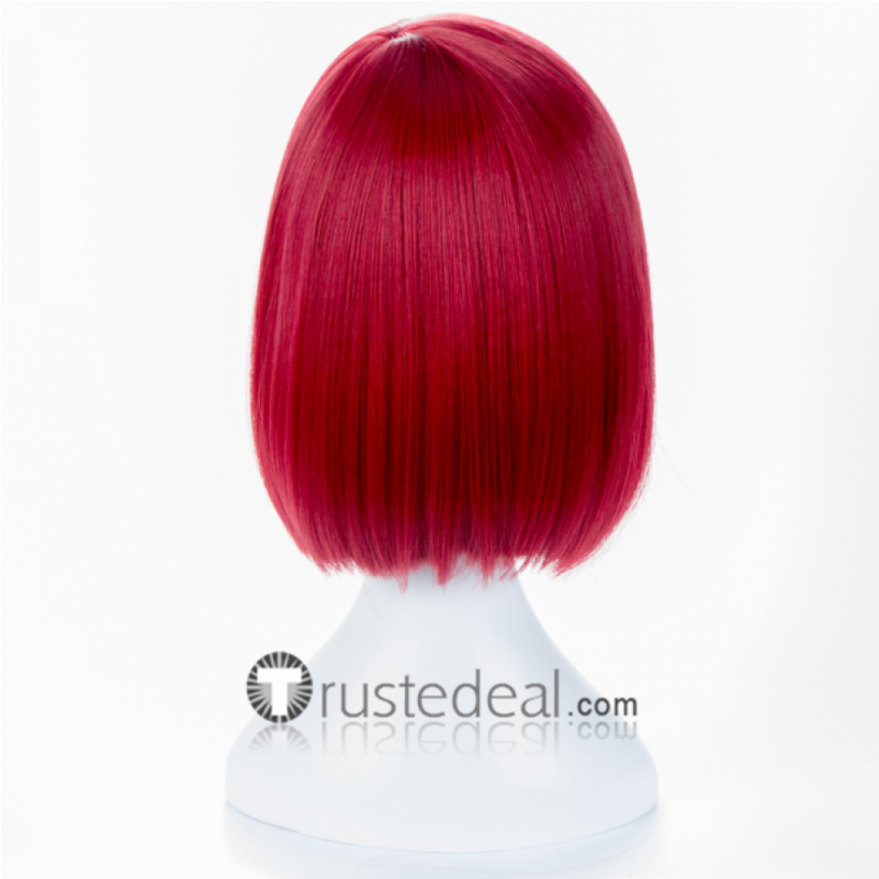 Akagami No Shirayukihime Shirayuki Red Cosplay Wigs - Red Hair Clipart (800x1200), Png Download