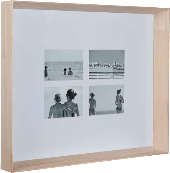 Prado Four Photo Frame - Poster Clipart (900x670), Png Download