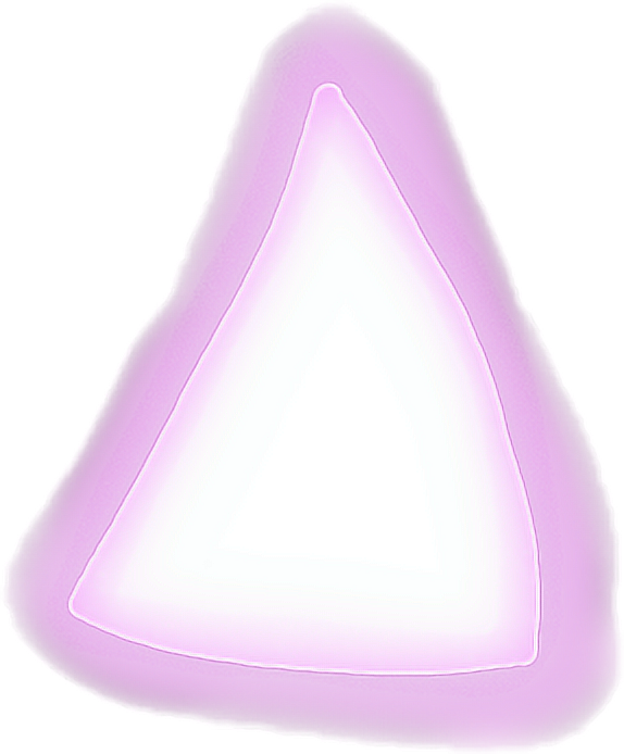 #demon #horn #purple - Light Clipart (574x694), Png Download