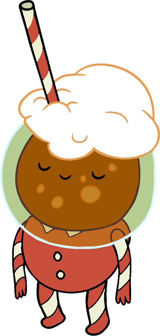 Float Mascot - Candy Kingdom Adventure Time Characters Clipart (650x1363), Png Download
