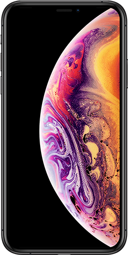 Iphone Xs Clipart (438x784), Png Download