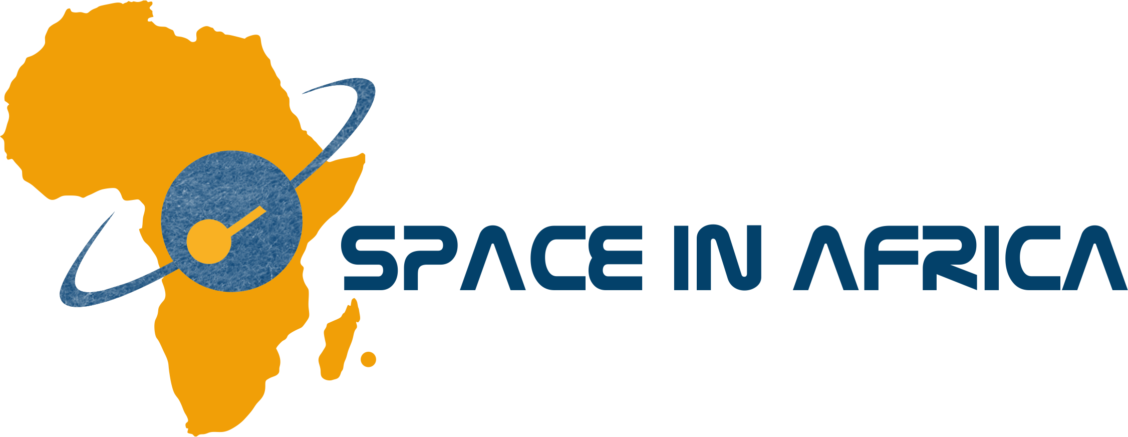 Space In Africa Full Logo - Maasai In Africa Map Clipart (2252x872), Png Download