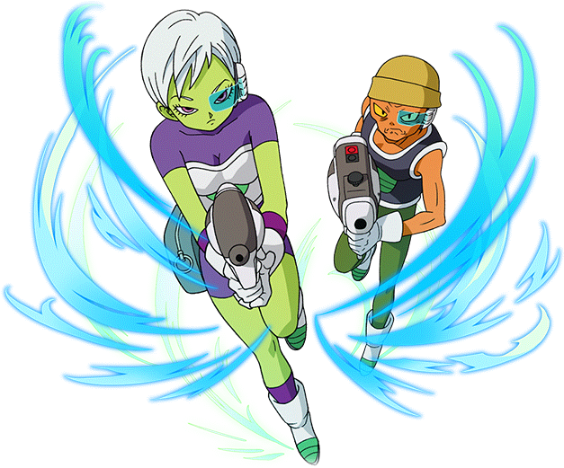 Diretor De Arte De Dragon Ball Super - Cheelai Lemo Clipart (752x528), Png Download