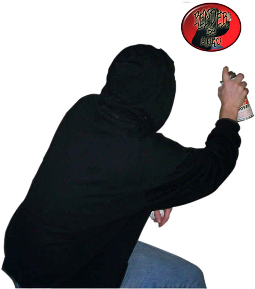 Graffiti Artist Photo Graffitiartist - Graffiti Artist Png Clipart (1000x1000), Png Download