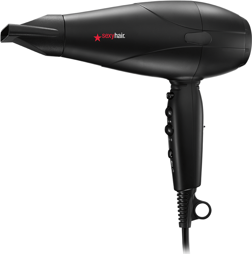 Previous - Next - Sexy Hair Blow Dryer Clipart (833x1145), Png Download
