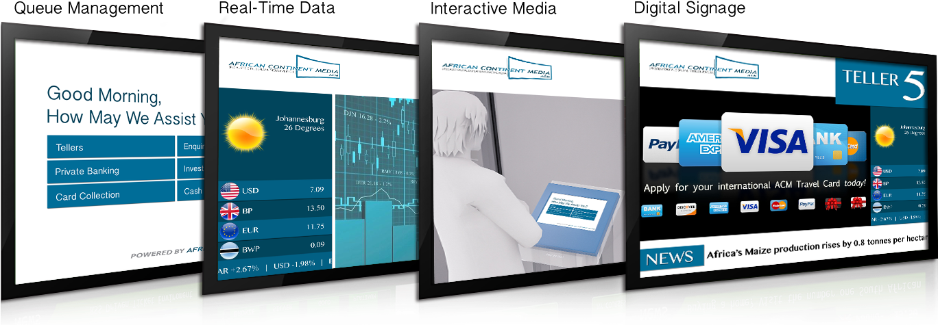 African Continent Media - Display Device Clipart (1367x498), Png Download