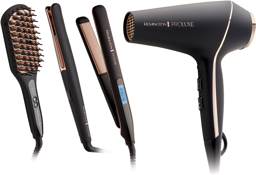 Hair Dryer - Hair Dryers Remington Proluxe Dryer Ac9140 Clipart (997x900), Png Download