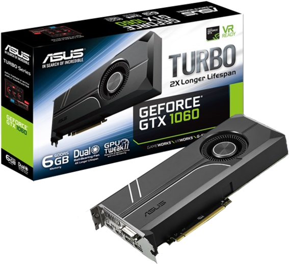 Gtx 1060 6gb Turbo Clipart (720x720), Png Download