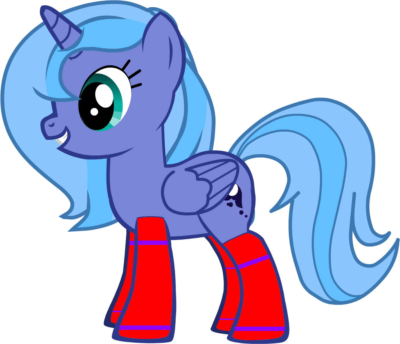 Hirespony - Thumb - - Cartoon Clipart (3320x2600), Png Download