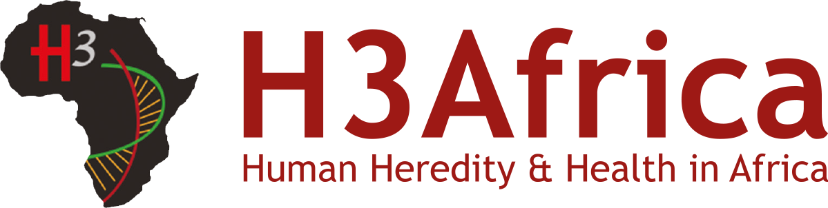 The Human Heredity And Health In Africa Initiative - H3africa Logo Clipart (1199x302), Png Download