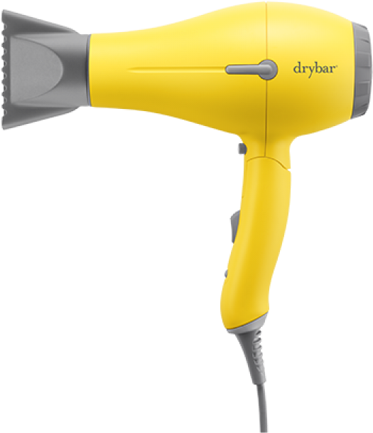 Baby Buttercup Travel Blow-dryer - Blow Dryer Clipart (600x872), Png Download