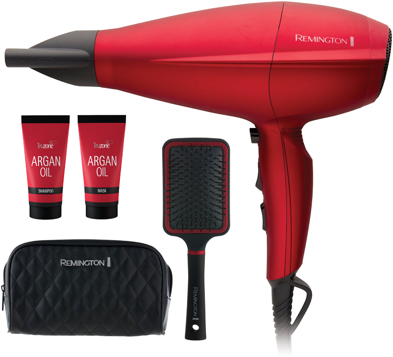 Remington Red Hair Dryer Clipart (997x900), Png Download