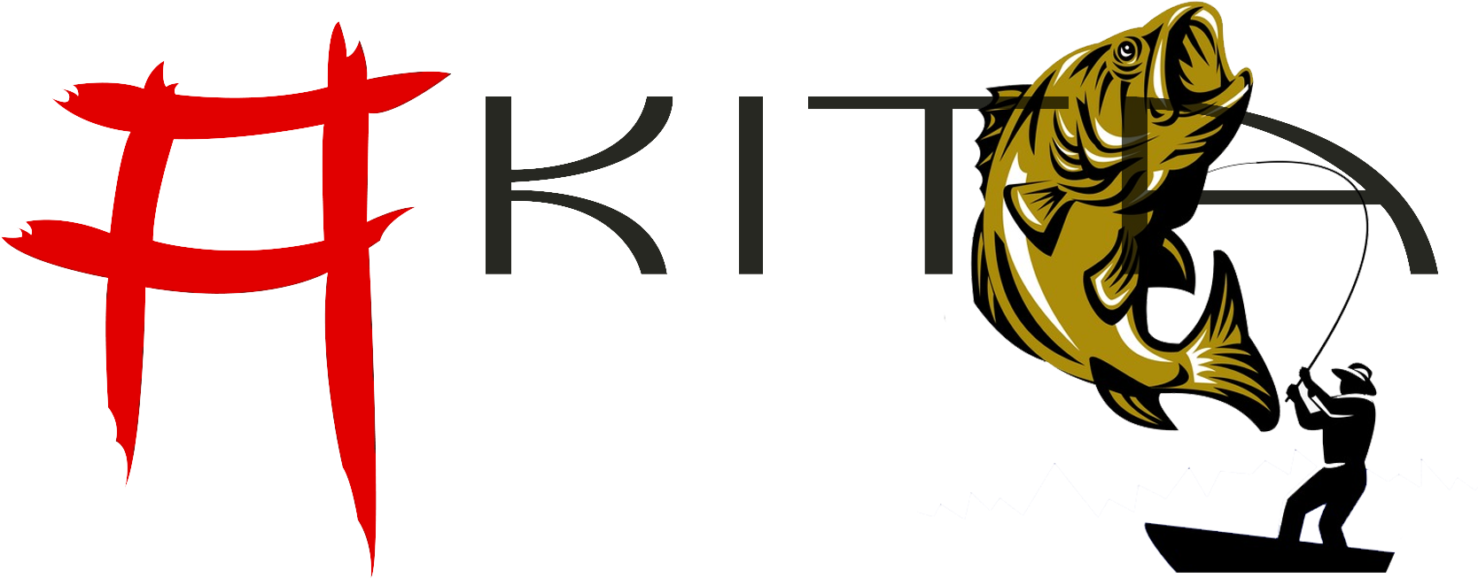 Bass Fishing Clipart (1707x720), Png Download