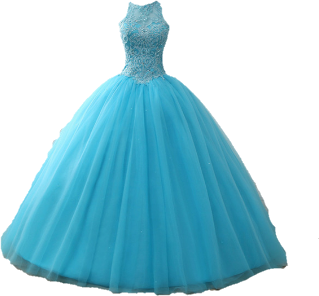 #dresses #dress #dress #dressblue #ropa #vestidos - A-line Clipart (720x943), Png Download