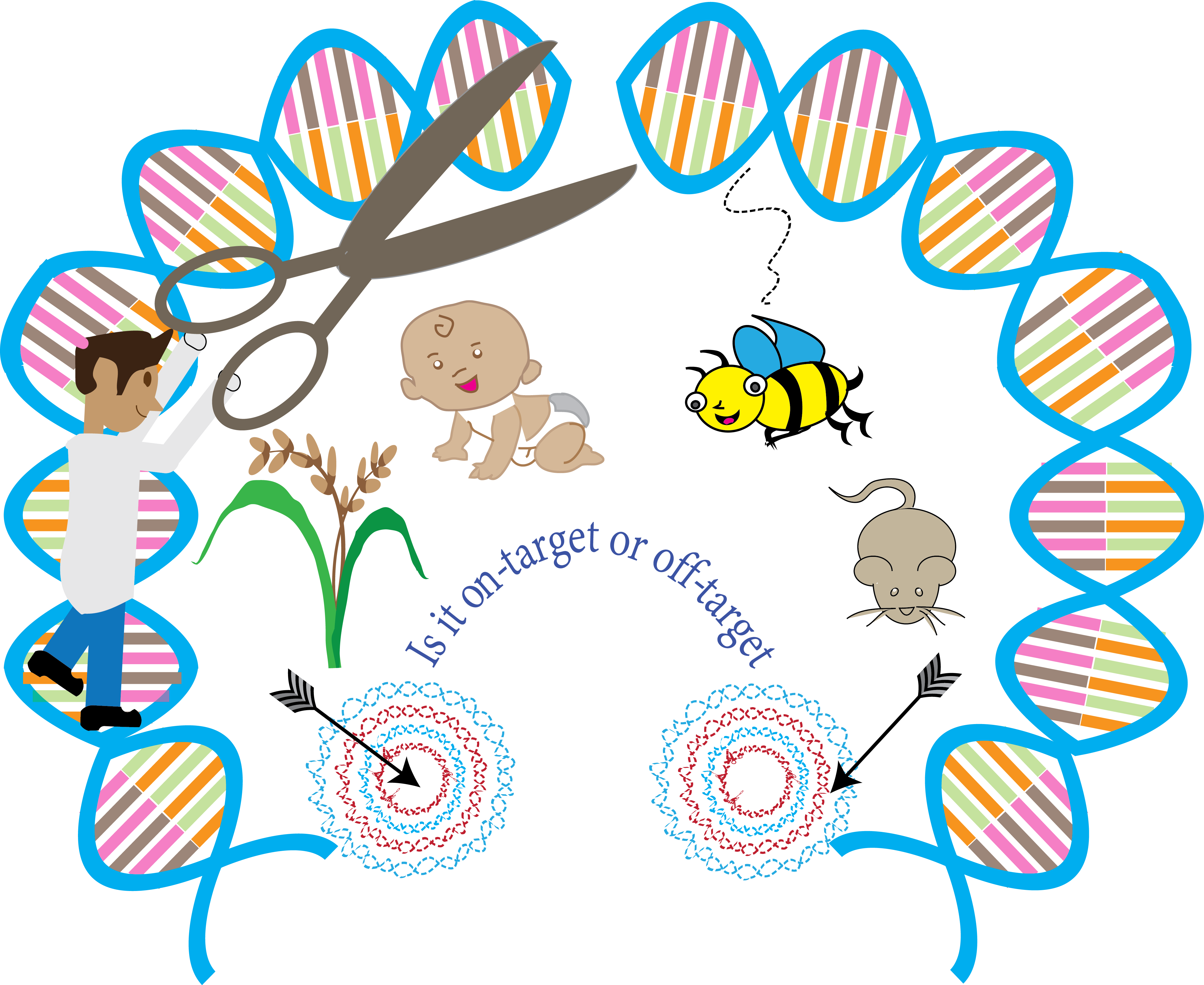 Professor Bradley's Group In Wellcome Trust Sanger Clipart (4339x3552), Png Download