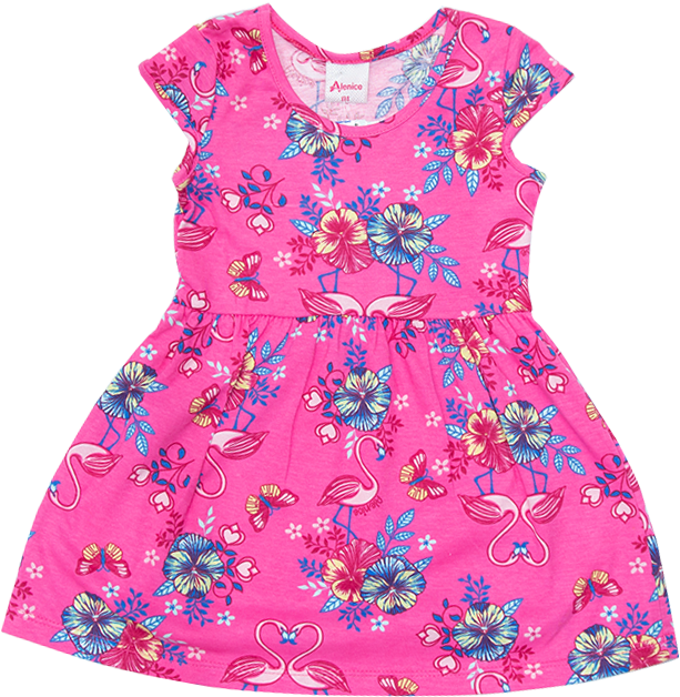 Vestido - Day Dress Clipart (800x800), Png Download