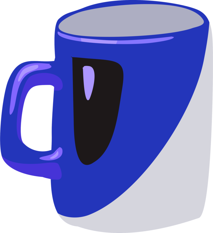 Mug Coffee Cup Beer Glasses Clipart (686x750), Png Download