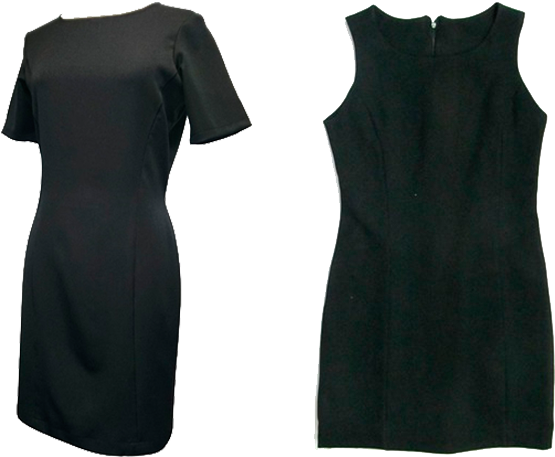 Home - Little Black Dress Clipart (650x650), Png Download