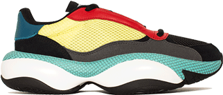 Alteration Kurve 369794 - Cross Training Shoe Clipart (600x900), Png Download