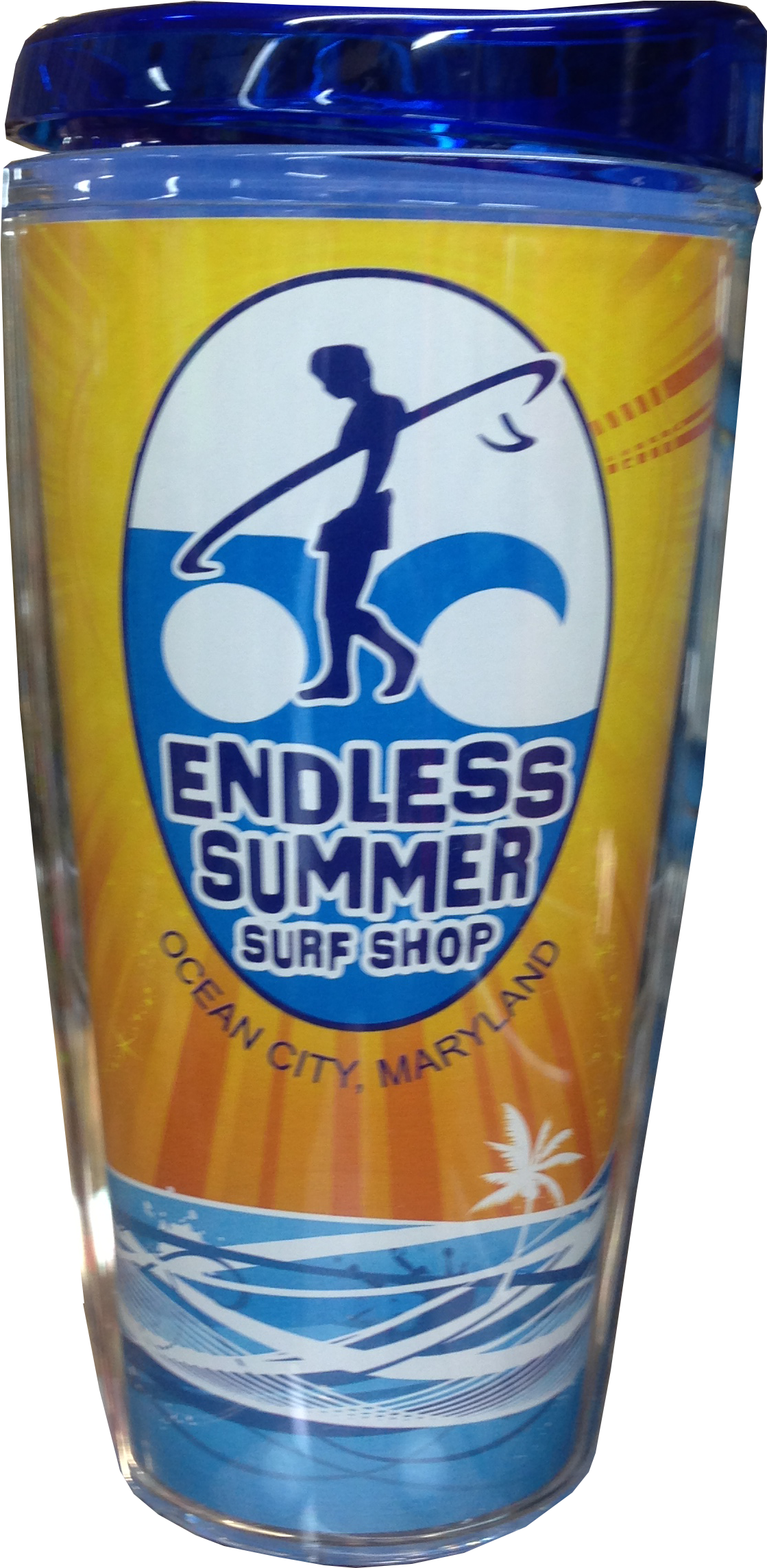 Surf Shop Insulated Cup - Pint Glass Clipart (2448x3264), Png Download