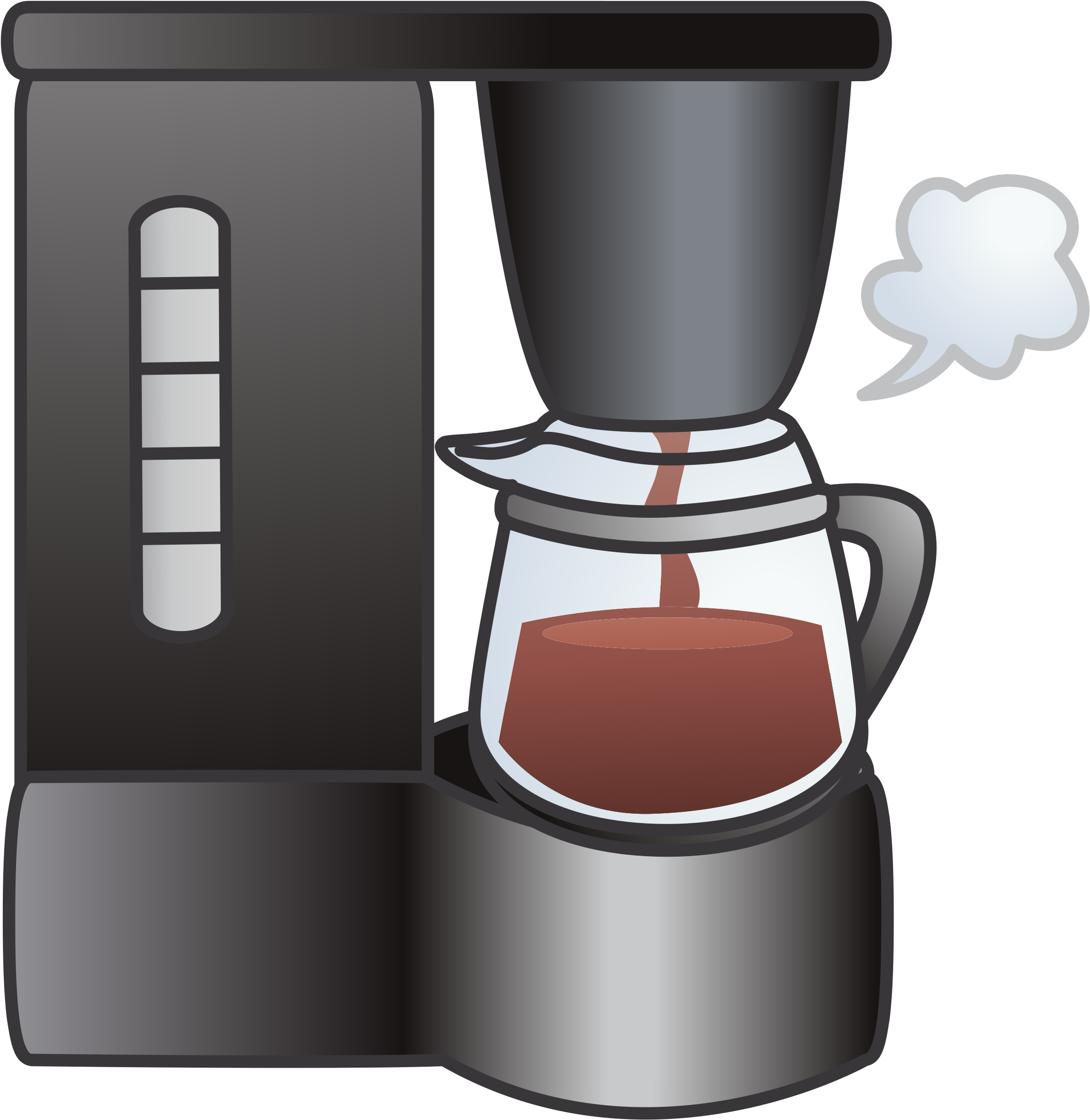 Image - Coffee Maker Global Market Share Clipart (2336x2400), Png Download