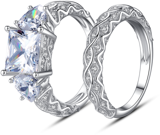 Note - - Wedding Ring Sets Clipart (600x600), Png Download