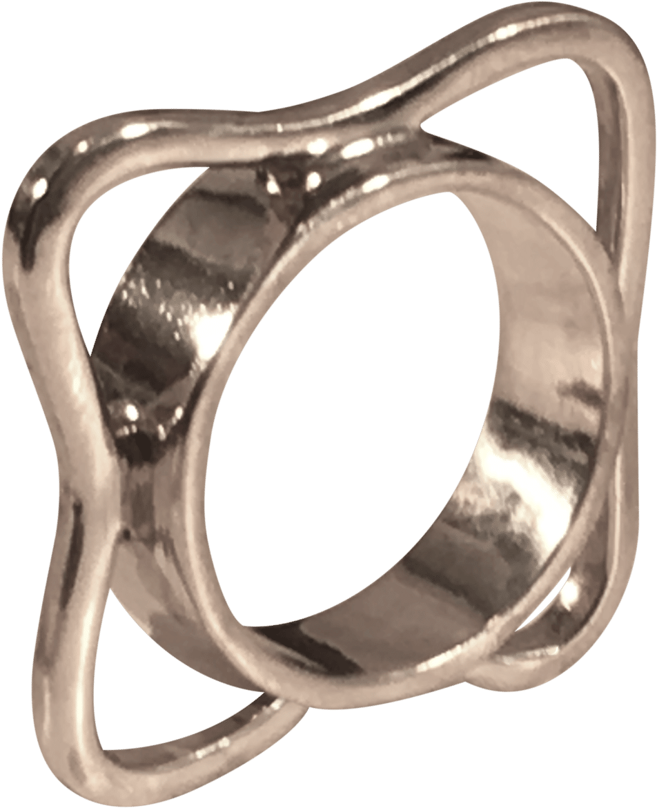 Kant Ring I Sølv - Engagement Ring Clipart (1920x1920), Png Download