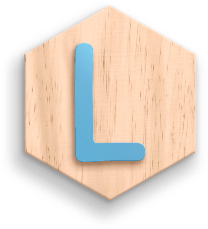 Letra L Favo - Plywood Clipart (729x804), Png Download