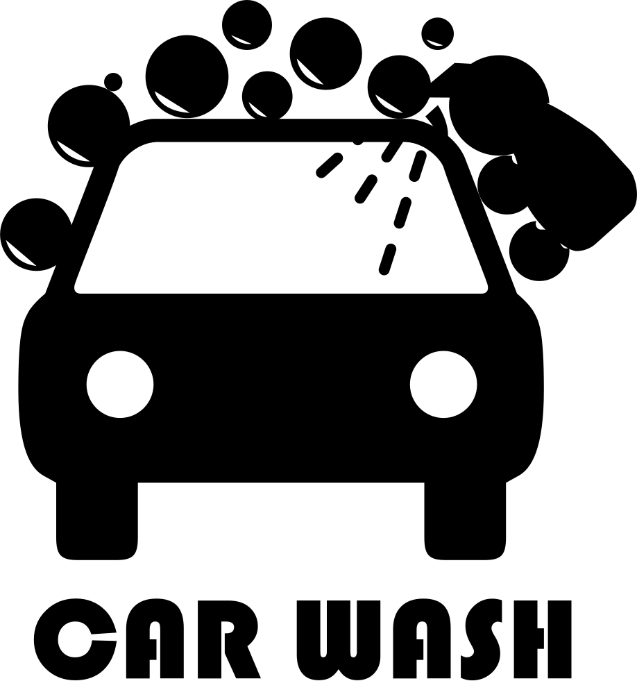 Car Wash Svg Png Icon Free Download - Car Wash Vector Icon Clipart (918x981), Png Download