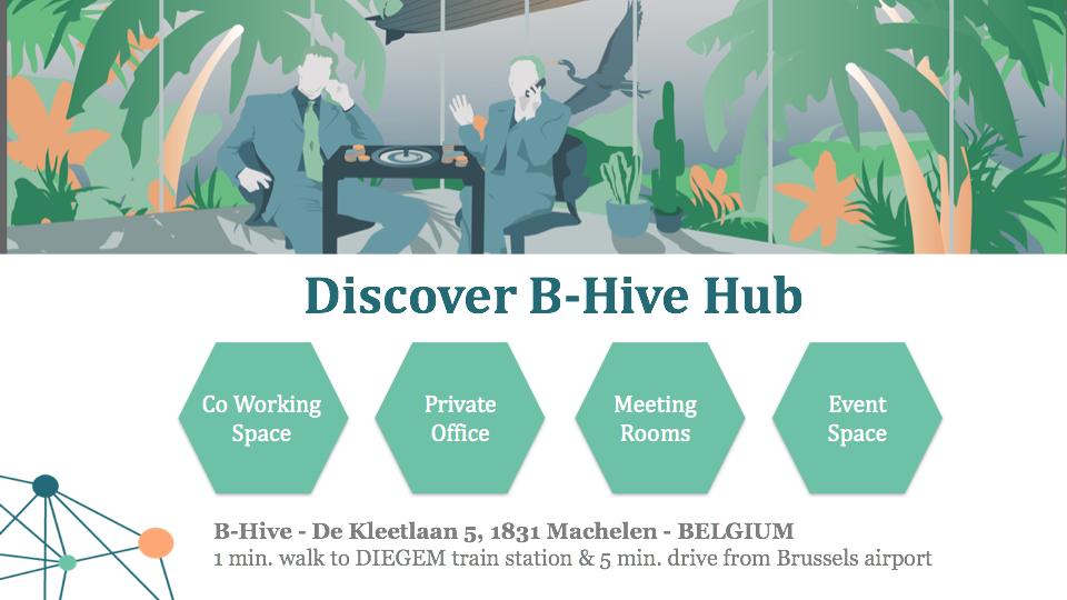 B-hive Europe - Tree Clipart (960x540), Png Download